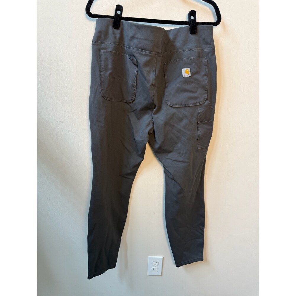 Carhartt Gray Utility Work Pants